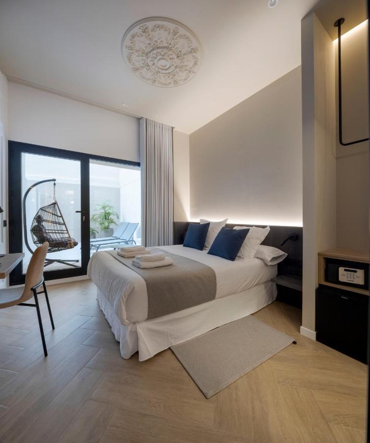 Hotel Blanq Ruzafa Valenza Esterno foto